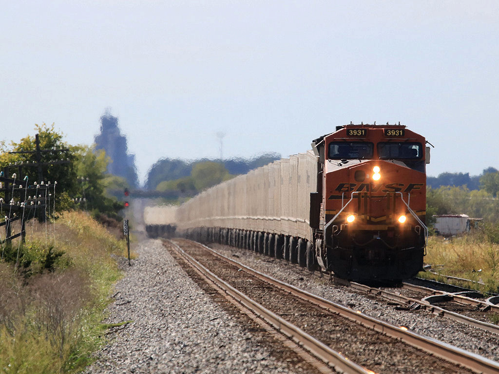 BNSF 3931